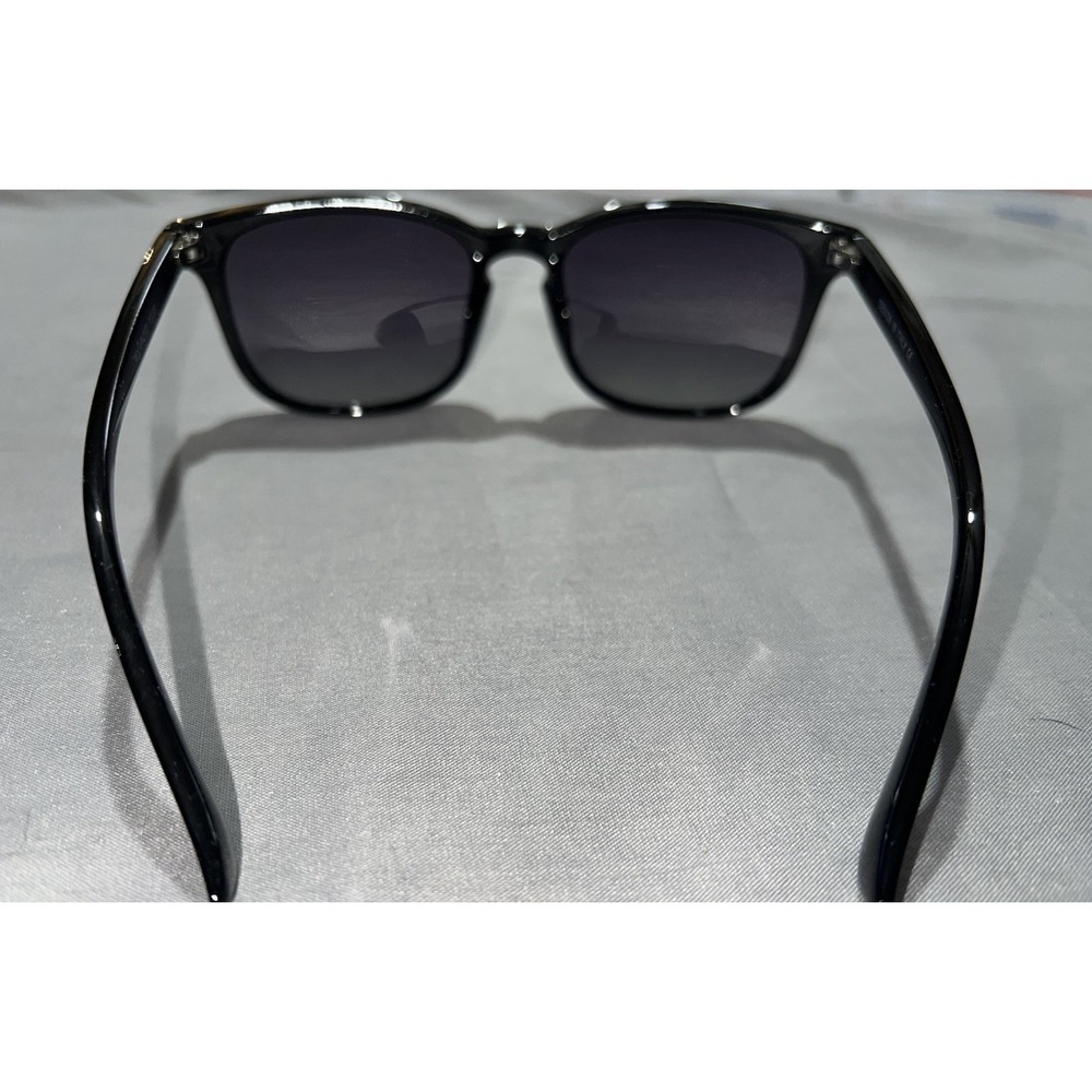 Italian Designed Polarized P 2005 Sunglasses Black Unisex - Picture 2 of 5